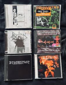 Mix metal CDs