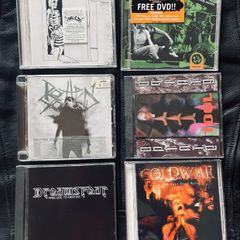 Mix metal CDs
