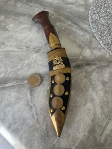 Genuine issue Nepalese military Gurkha kukri