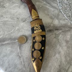 Genuine Nepalese Gurkha military issue kukri