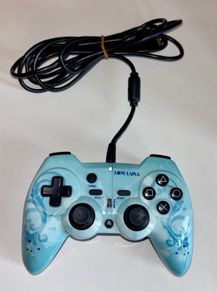 Hori HP3-208 LoveLaika Light Blue PS3 Wired Controller
