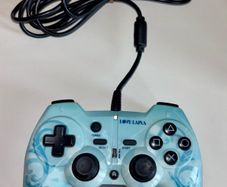 Hori HP3-208 LoveLaika Light Blue PS3 Wired Controller