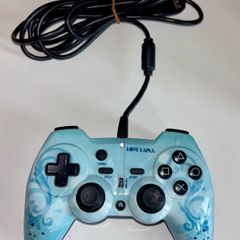 Hori HP3-208 LoveLaika Light Blue PS3 Wired Controller