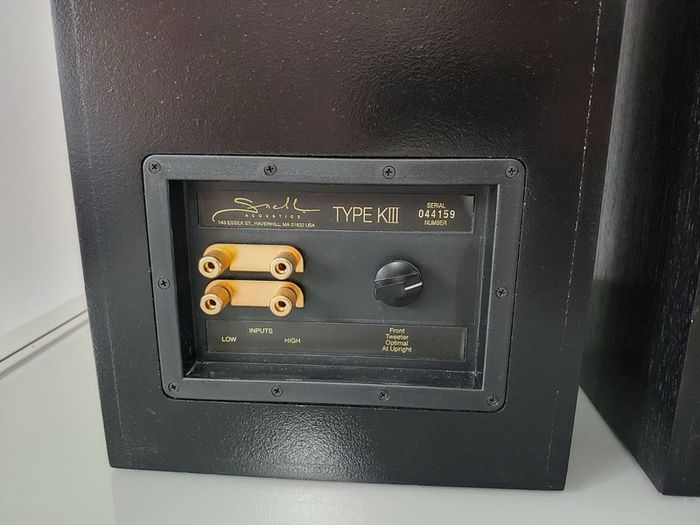 Snell Acoustics type K3 speakers