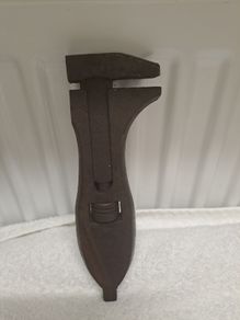 Vintage adjustable wrench