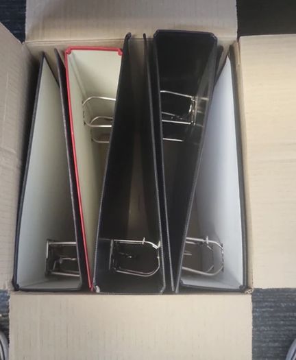 A4 Lever Arch Folders