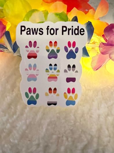 LGBTQ stickers