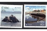 2012 Ireland Europa (Visit Ireland) Commemorative Stamps Mint Never Hinged (MNH)