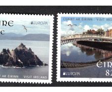 2012 Ireland Europa (Visit Ireland) Commemorative Stamps Mint Never Hinged (MNH)