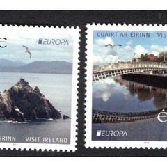 2012 Ireland Europa (Visit Ireland) Commemorative Stamps Mint Never Hinged (MNH)