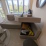 Sofa Bed with storage Image 3