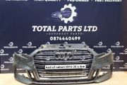 Audi A3 saloon 2016-20 s-line front bumper