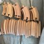 wooden Trains and accessories Image 9