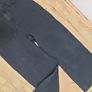 Black wide jeans Image 4