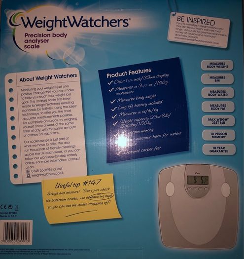 Body Scales Measures Body Weight Bmi Body Water Body Fat