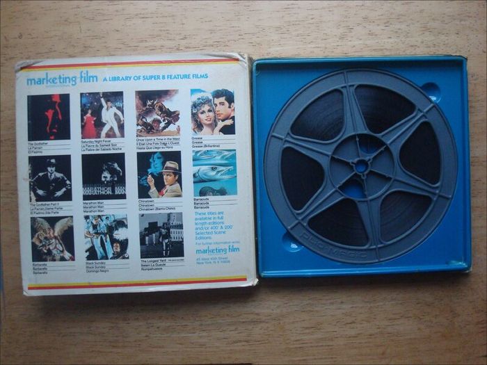 Saturday Night Fever - Super 8mm - Colour/Sound -