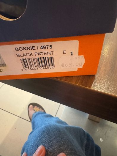 brand new school shoes