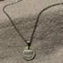 Coin stainless steel necklace. Penny 3d, 6d, shilling, florin Image 6