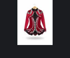 Irish Dancing Dress