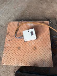 1.2m2 weigh bridge
