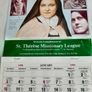 St.Therese 1988 calender also new book 2001 Image 2