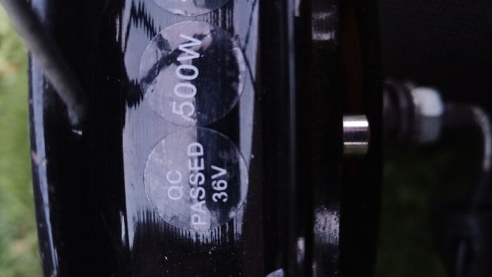 front wheel