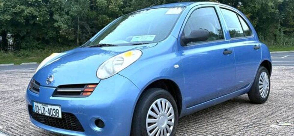 Nissan Micra Auto Low Miles.