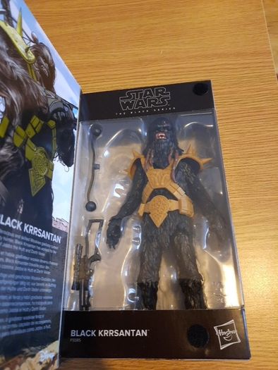 Star Wars Black Series: Black Krrsantan 6''
