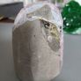 Red quartz crystal cathedral geode Image 4