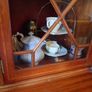Rossmore solid mahogany breakfront cabinet Image 5