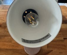 Desk lamp