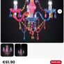 Lustre Girls Chandelier Image 3