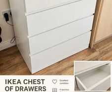 Ikea Chest Of Drawers