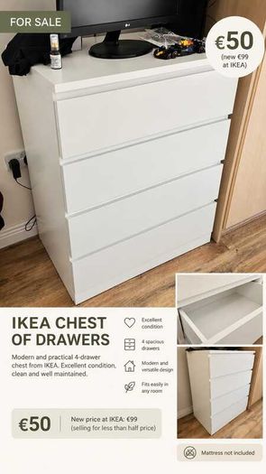 Ikea Chest Of Drawers