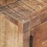 TV Cabinet 120x30x40 cm Solid Reclaimed Wood Image 3