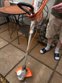 electric strimmer