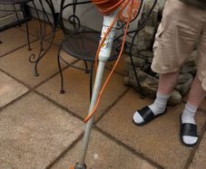 electric strimmer
