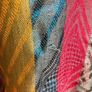 Bright Coloured Scarf by River Island Image 4