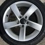 Genuine Volkswagen 16" Alloy Wheels - Like New Tyres Image 3