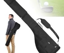 Foldable Golf Bag Practice Clubs