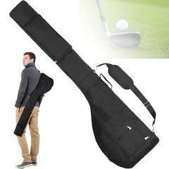 Foldable Golf Bag Practice Clubs