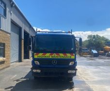 Mercedes-Benz 1523 Atego 4x2 Tipper 15ton