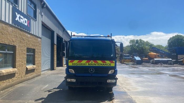 Mercedes-Benz 1523 Atego 4x2 Tipper 15ton