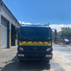 Mercedes-Benz 1523 Atego 4x2 Tipper 15ton