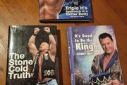 Three Wrestling books