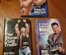 Three Wrestling books