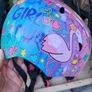 Roller skates and helmet Image 2