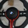 Brand new BMW M sport steering wheel carbon fiber Image 2