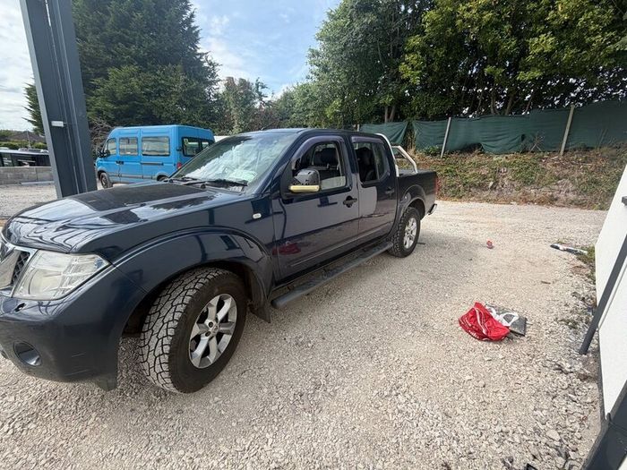 Nissan Navara 2012