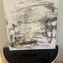 Original Abstract Painting Dublin Painting Room Anchor Neutral Styling Quiet Living Art Image 2